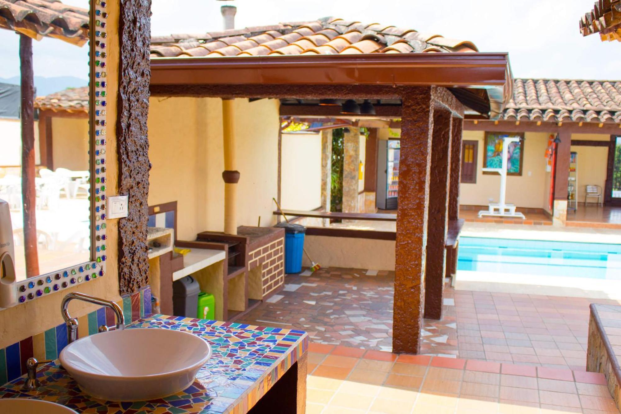 Hostal Inn II Rionegro Exterior foto